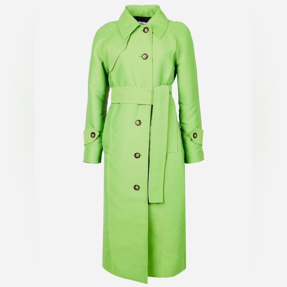 SOLD!VICTORIA BECKHAM BELTED TRENCH COAT